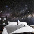 Fototapet Fara Imbinari Spațiu Cosmic - Decor Modern pentru Dormitor și Living