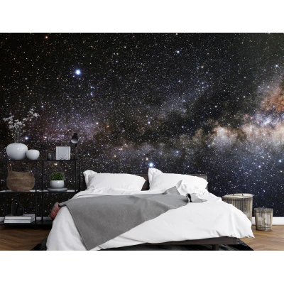 Fototapet Fara Imbinari Spațiu Cosmic - Decor Modern pentru Dormitor și Living Premier Decor