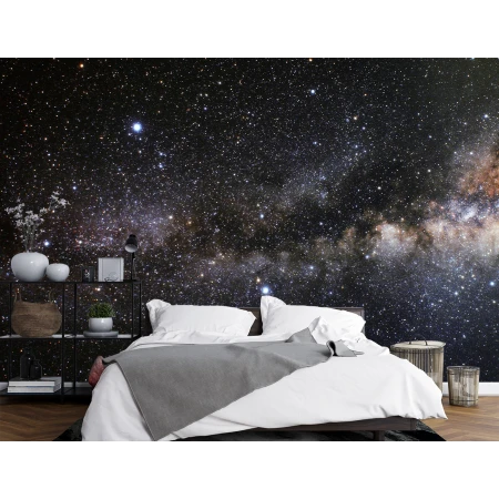 Fototapet Fara Imbinari Spațiu Cosmic - Decor Modern pentru Dormitor și Living Premier Decor