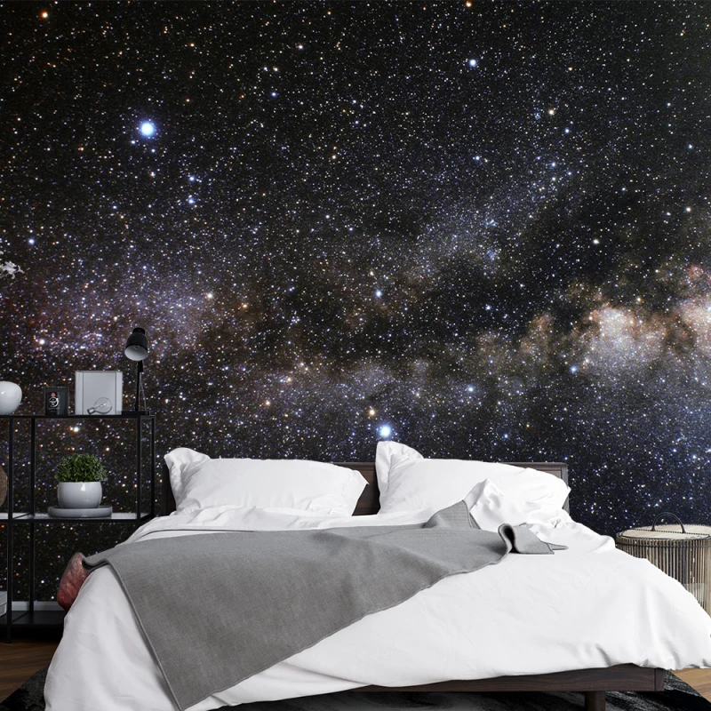 Fototapet Fara Imbinari Spațiu Cosmic - Decor Modern pentru Dormitor și Living