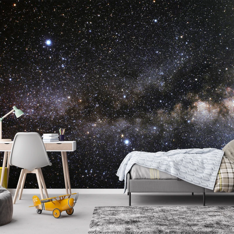 Fototapet Fara Imbinari Spațiu Cosmic - Decor Modern pentru Dormitor și Living
