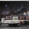 Fototapet Fara Imbinari Spațiu Cosmic - Decor Modern pentru Dormitor și Living