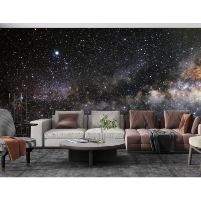 Fototapet Fara Imbinari Spațiu Cosmic - Decor Modern pentru Dormitor și Living Premier Decor