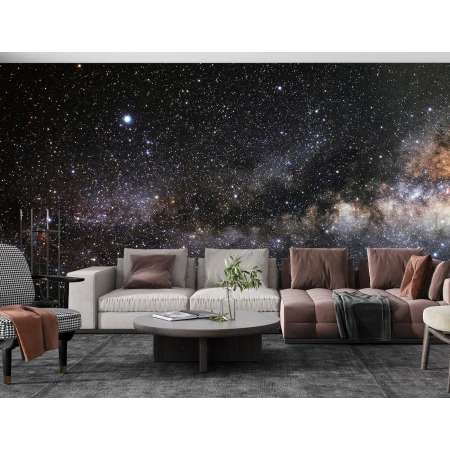 Fototapet Fara Imbinari Spațiu Cosmic - Decor Modern pentru Dormitor și Living Premier Decor