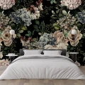 Fototapet Fara Imbinari Trandafiri Baroque Living si Dormitor