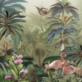 Fototapet fara imbinari Flamingo Dream
