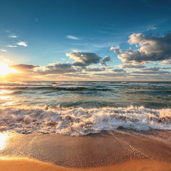 Fototapet fara imbinari Beautiful Sunrise