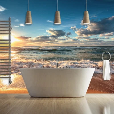 Fototapet fara imbinari Beautiful Sunrise Premier Decor