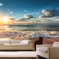 Fototapet fara imbinari Beautiful Sunrise