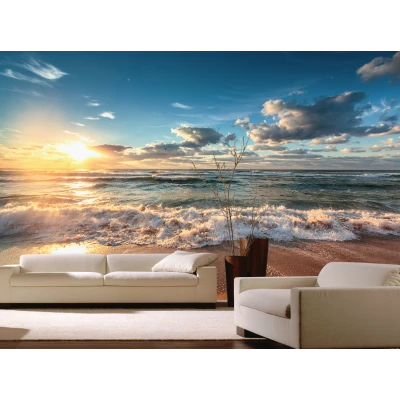 Fototapet fara imbinari Beautiful Sunrise Fototapet fara imbinari Beautiful Sunrise Premier Decor