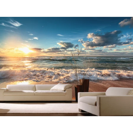 Fototapet fara imbinari Beautiful Sunrise Premier Decor