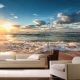 Fototapet fara imbinari Beautiful Sunrise