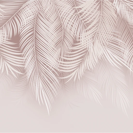 Fototapet fara imbinari textura canvas Frunze Abstract