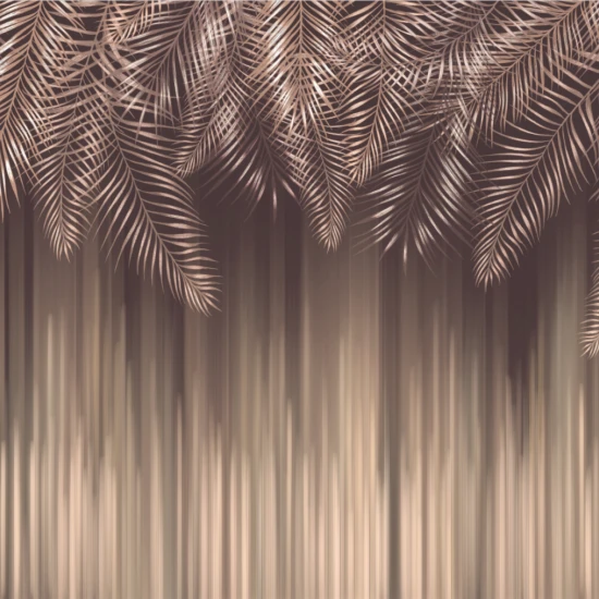 Fototapet fara imbinari Falling Leaves