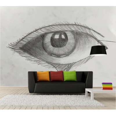 Fototapet fara imbinari Future Look Premier Decor