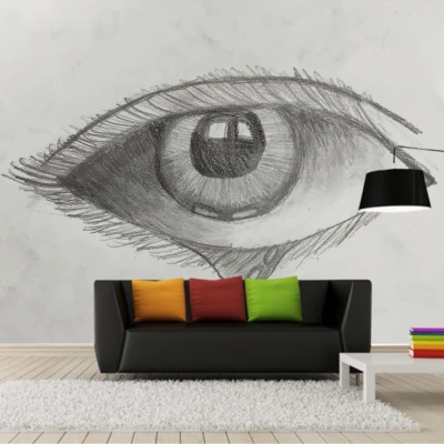 Fototapet fara imbinari Future Look Premier Decor
