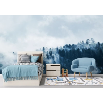 Fototapet fara imbinari Frozen Forest Premier Decor