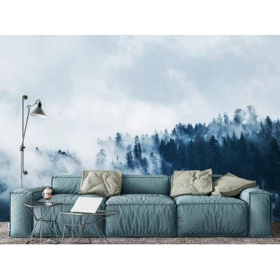 Fototapet fara imbinari Frozen Forest Premier Decor