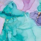 Fototapet fara imbinari Dream Colorful Fluid Art