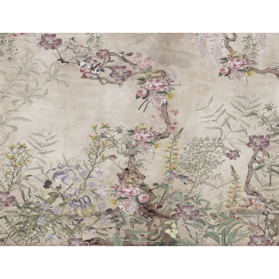 Fototapet fara imbinari, textura linenLinen Paint Premier Decor