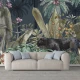 Fototapet Living si Dormitor - Midnight Jungle Fototapet Living si Dormitor - Midnight Jungle