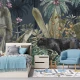Fototapet Living si Dormitor - Midnight Jungle Fototapet Living si Dormitor - Midnight Jungle