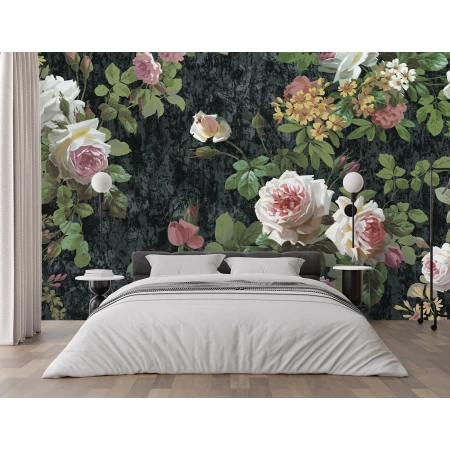 Fototapet Living si Dormitor - Pastel Roses