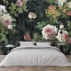 Fototapet Living si Dormitor - Pastel Roses Fototapet Living si Dormitor - Pastel Roses