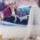 Fototapet Modern 3D - Dormitor si Living, Unicorn si Prințesă