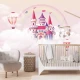 Fototapet fara imbinari Pink Sky