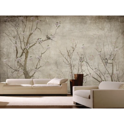 Fototapet fara imbinari Vintage Autumn Forest Premier Decor