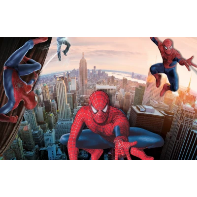 Fototapet fara imbinari Spiderman Vision Premier Decor
