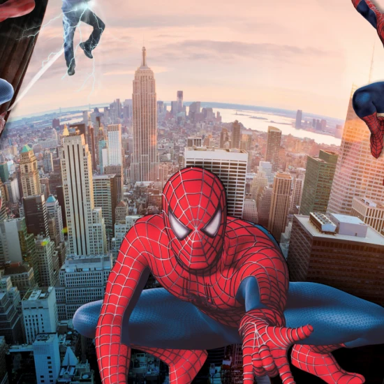 Fototapet fara imbinari Spiderman Vision