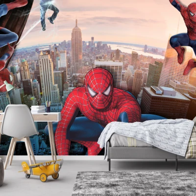 Fototapet fara imbinari Spiderman Vision Premier Decor