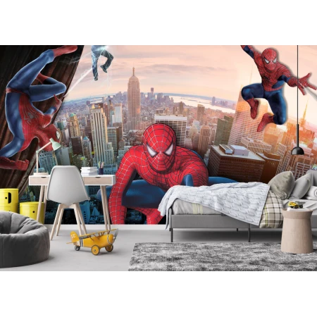 Fototapet fara imbinari Spiderman Vision Premier Decor