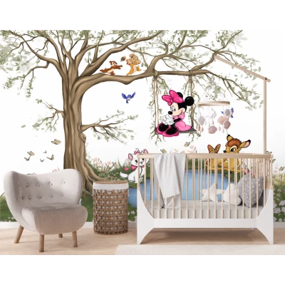 Fototapet fara imbinari Sweet Dream Friends Premier Decor