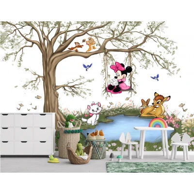 Fototapet fara imbinari Sweet Dream Friends Premier Decor