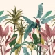 Fototapet fara imbinari Sweet Tropic Fototapet fara imbinari Sweet Tropic
