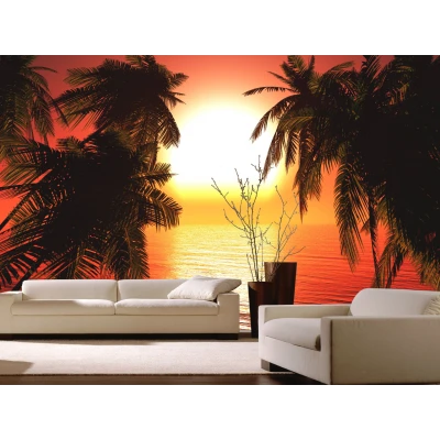 Fototapet fara imbinari Love Sunset Premier Decor