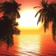 Fototapet fara imbinari Love Sunset Fototapet fara imbinari Love Sunset