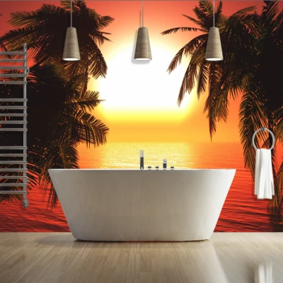 Fototapet fara imbinari Love Sunset Premier Decor