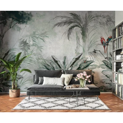 Fototapet fara imbinariTopical Birds Melancholy Premier Decor