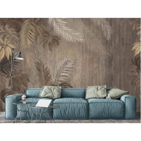 Fototapet fara imbinari Tropic Fresco