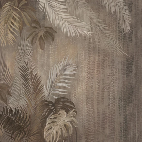 Fototapet fara imbinari Tropic Fresco