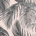 Fototapet Tropical 3D Roz pentru Dormitor și Living