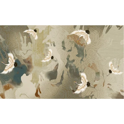 Fototapet fara imbinari Tropical Birds Premier Decor