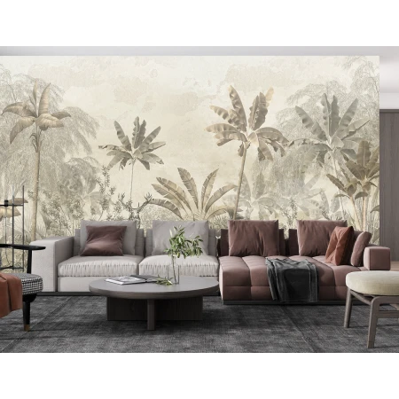 Fototapet Tropical Living Dormitor