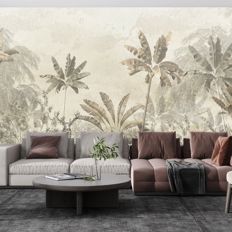 Fototapet Tropical Living Dormitor