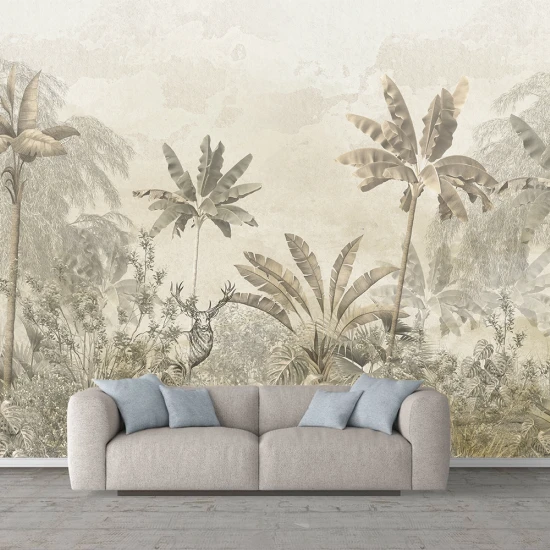 Fototapet Tropical Living Dormitor