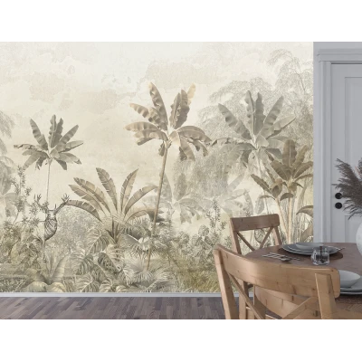 Fototapet Tropical Living Dormitor Premier Decor